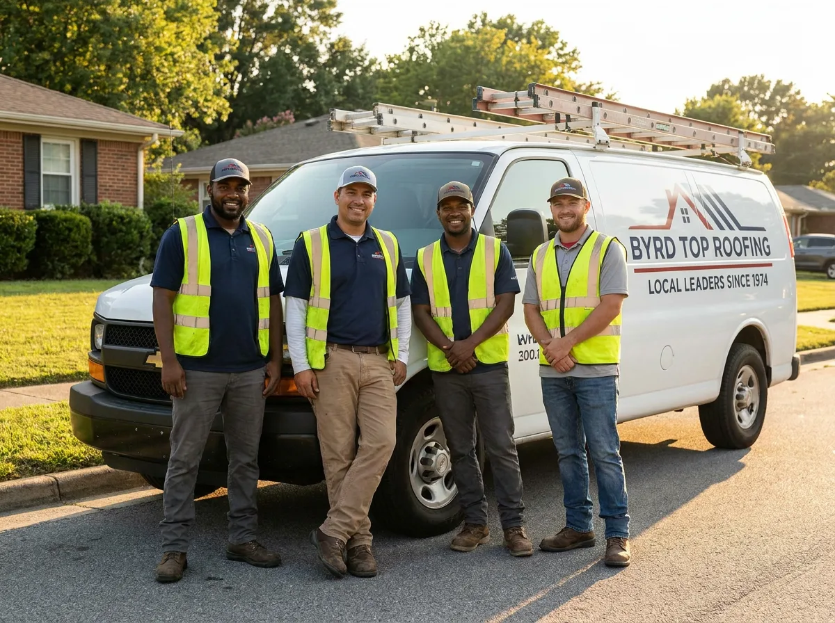 Roofing company in Rock, KS